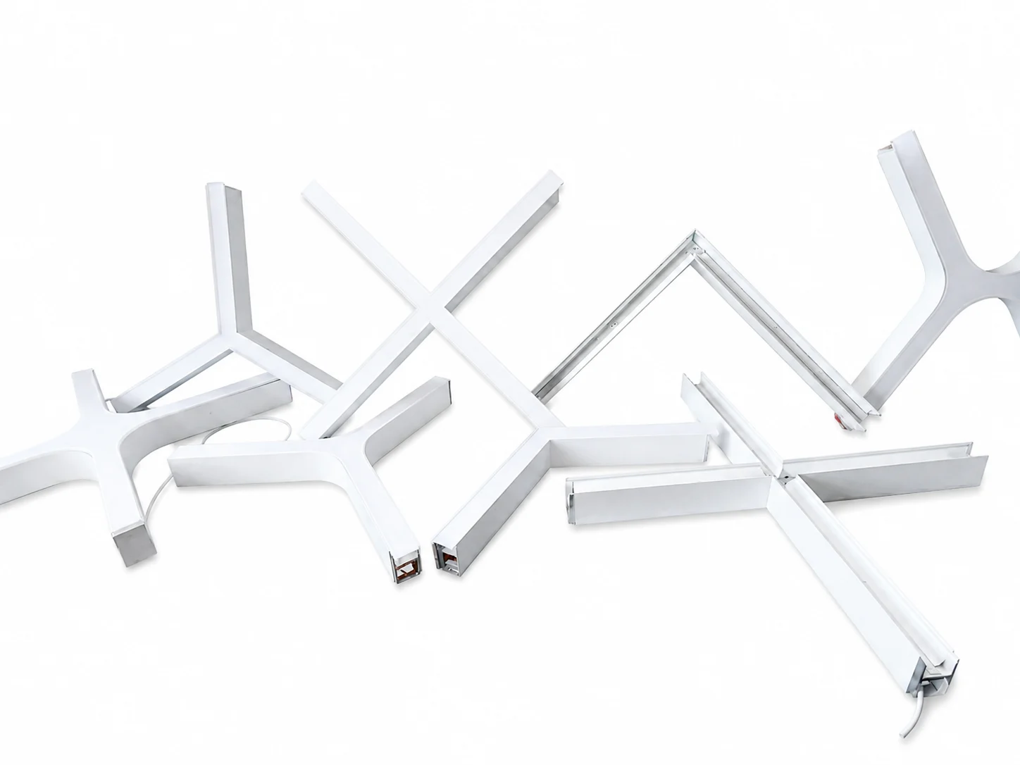 modular led linear light zinrey lighting 201802