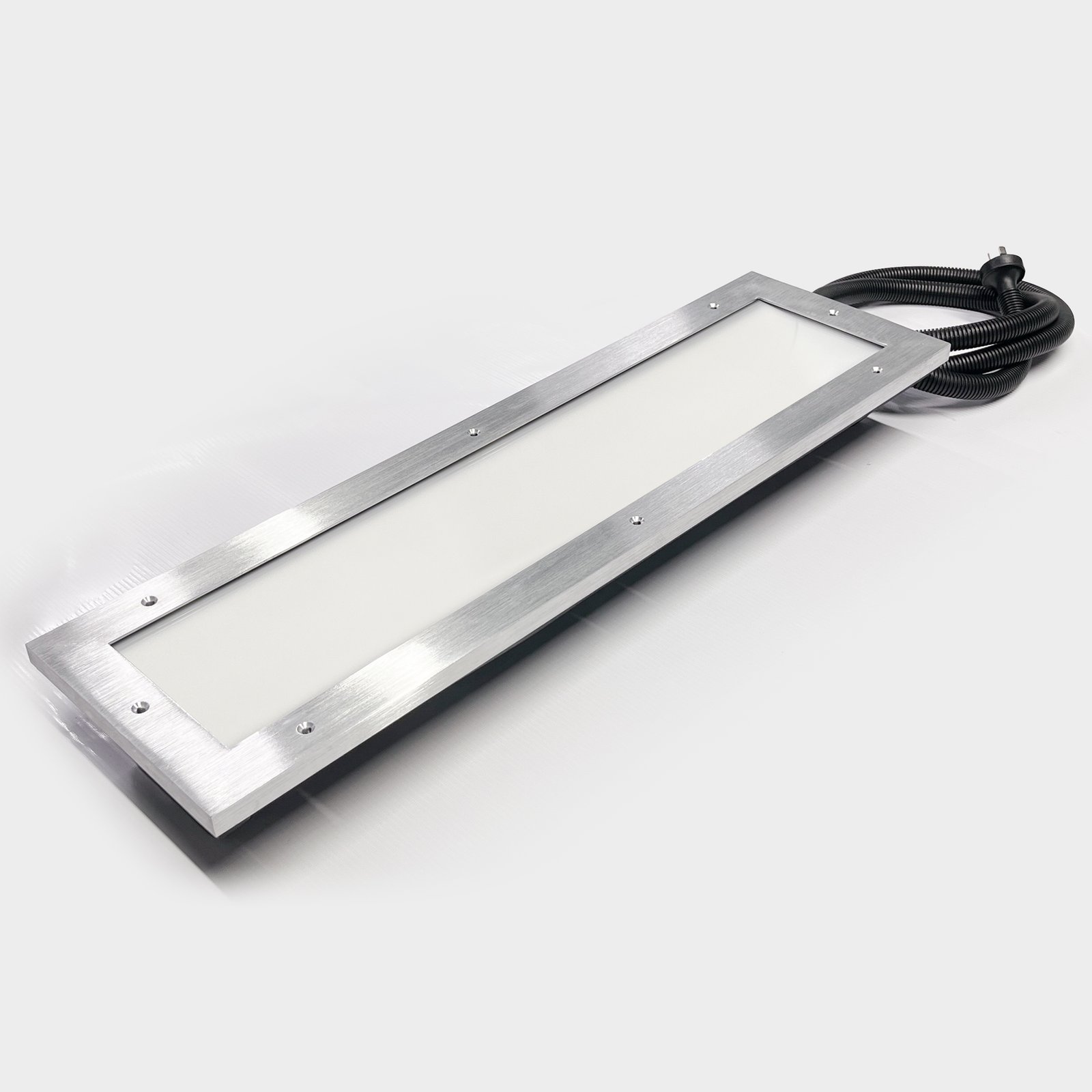 Kitchen Canopy Light Complete ZINREY commercial kitchen canopy LED fixture with cable