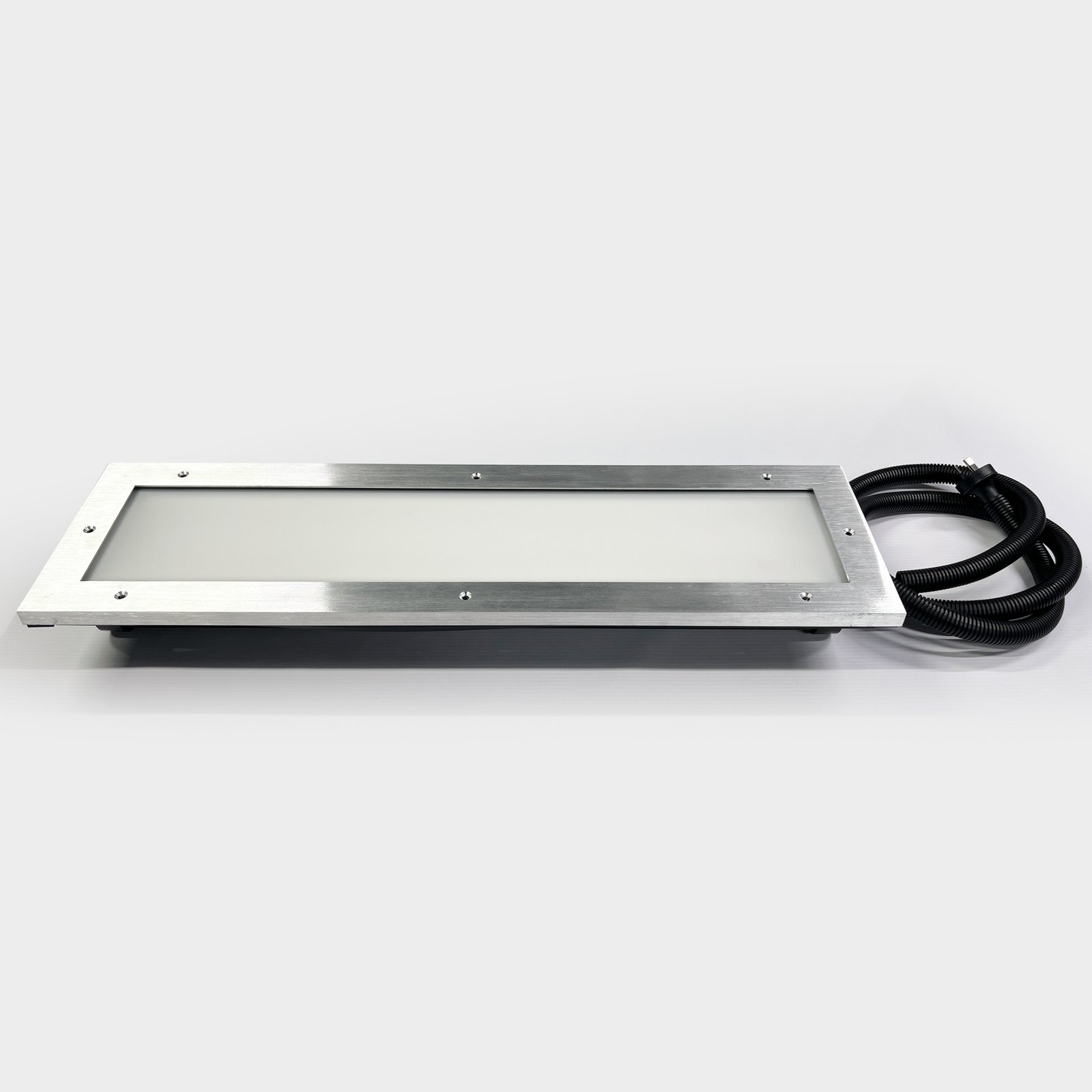 Kitchen Canopy Light Front view of ZINREY commercial kitchen canopy LED light